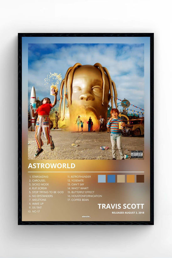 Travis Scott - ASTROWORLD