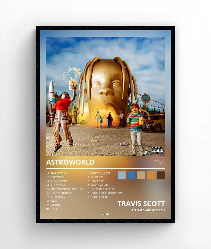 Travis Scott - ASTROWORLD