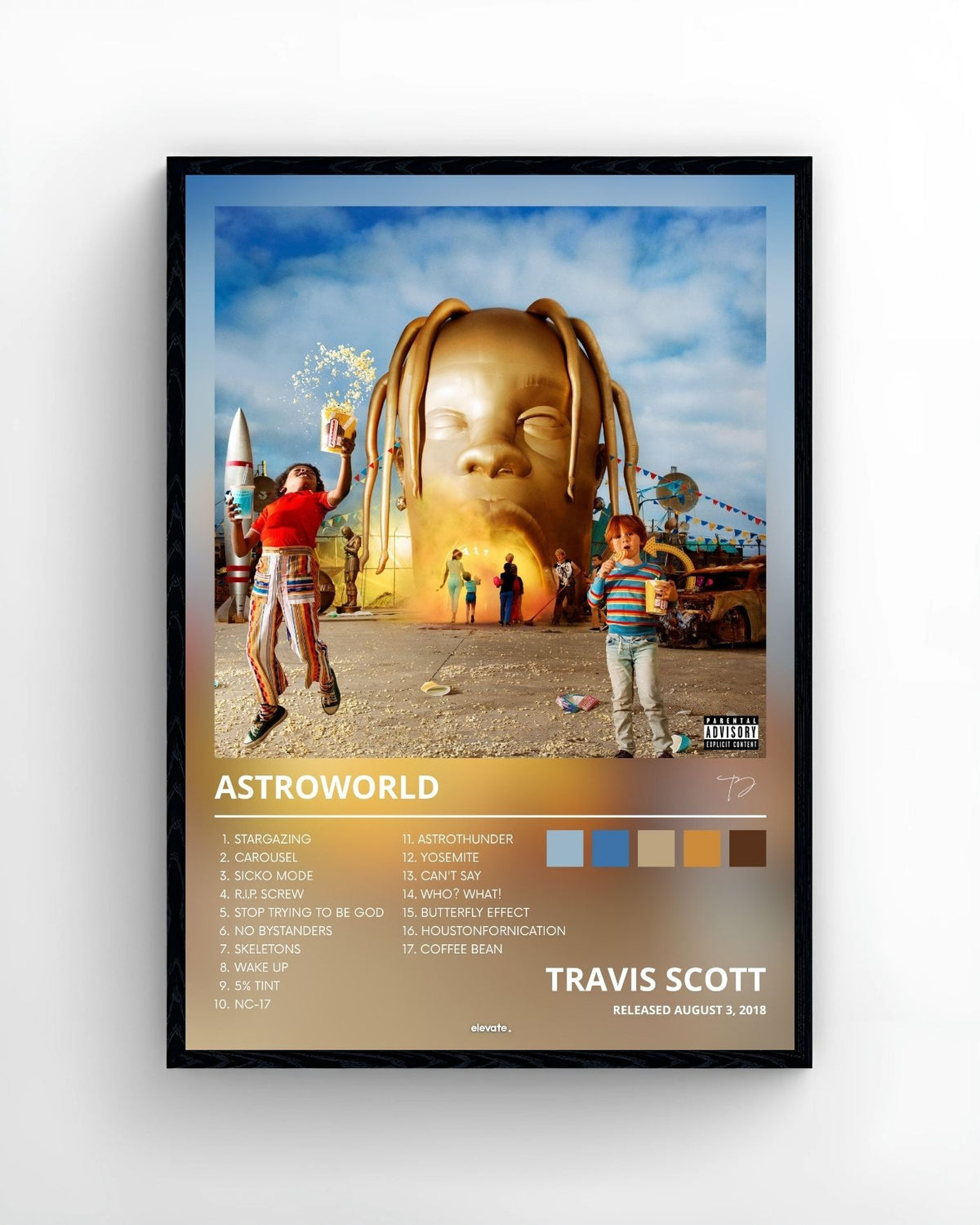 Travis Scott ASTROWORLD - Elevate