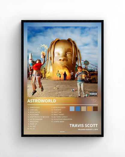 Travis Scott ASTROWORLD - Elevate