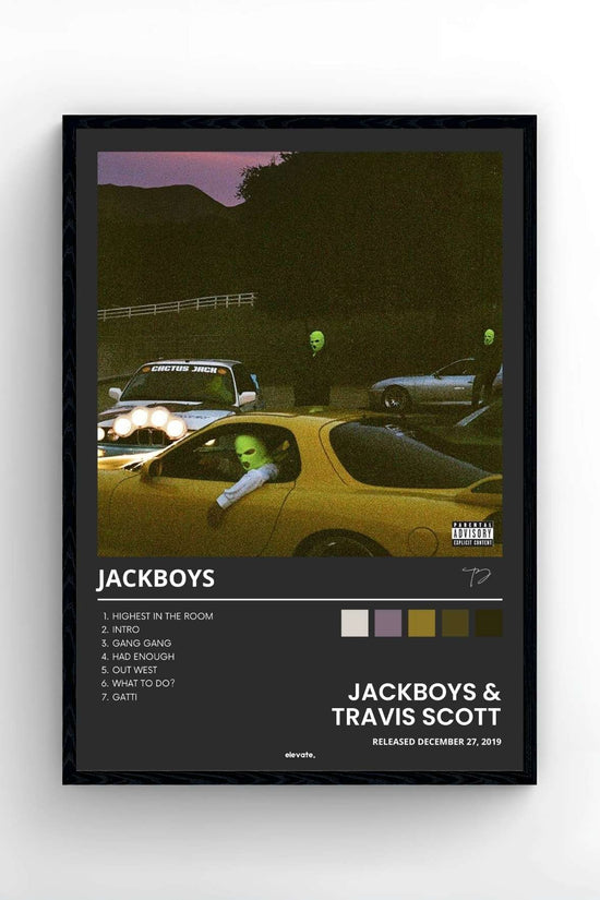 Travis Scott - JACKBOYS