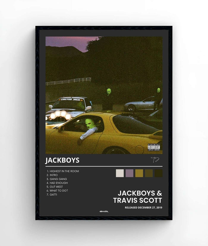 Travis Scott - JACKBOYS - Elevate