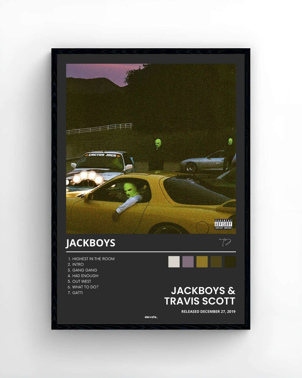 Travis Scott - JACKBOYS - Elevate