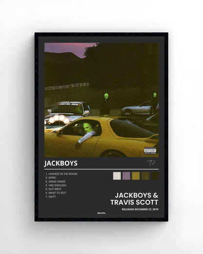 Travis Scott - JACKBOYS - Elevate