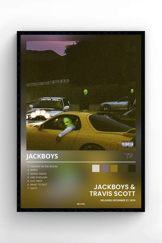 Travis Scott - JACKBOYS