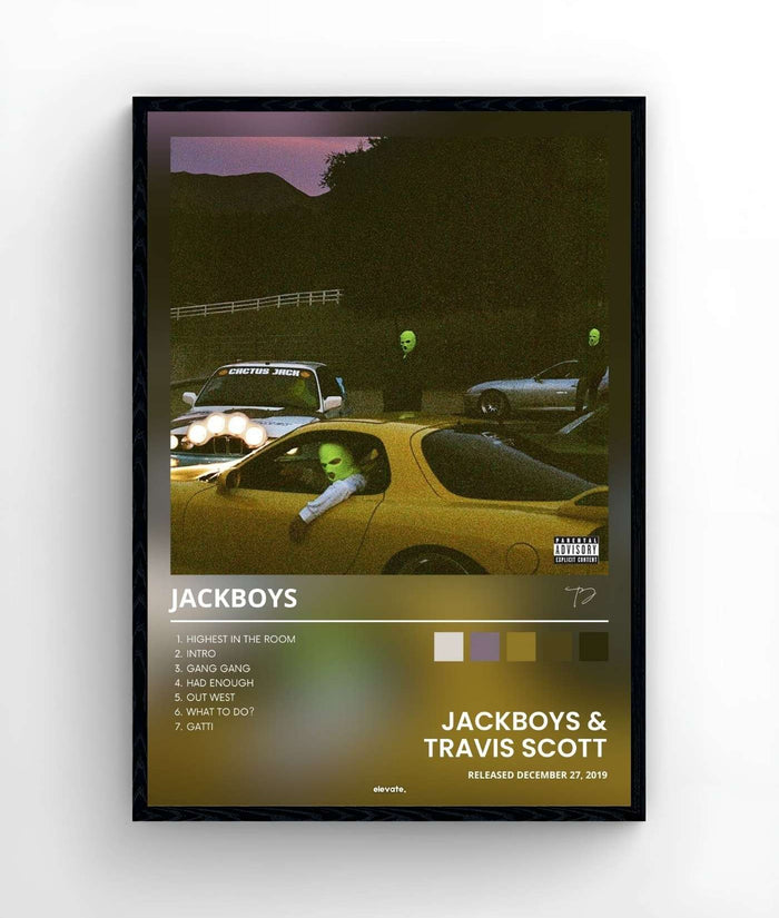 Travis Scott - JACKBOYS - Elevate