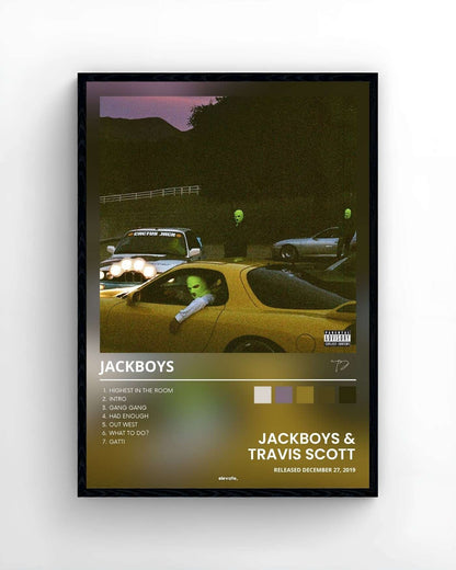 Travis Scott - JACKBOYS - Elevate