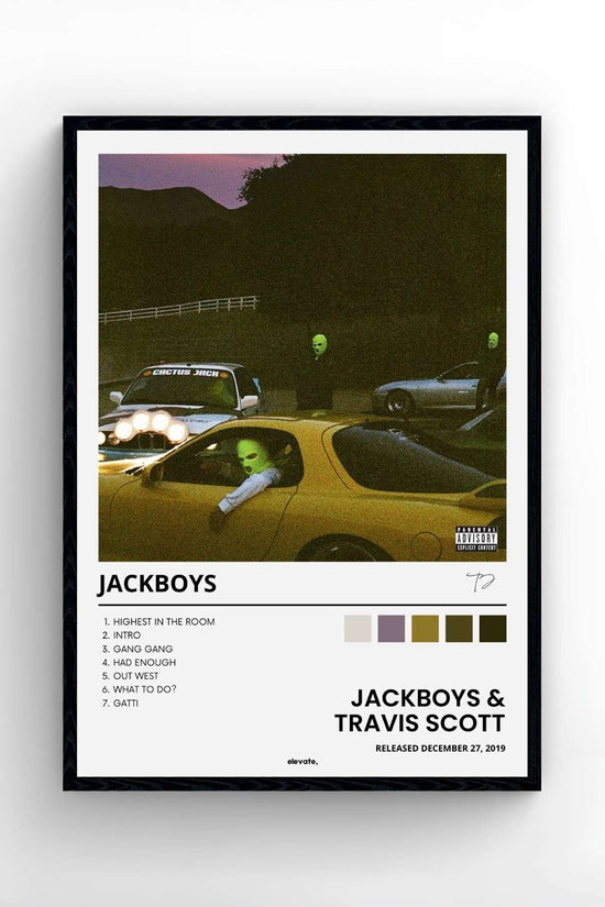 Travis Scott - JACKBOYS