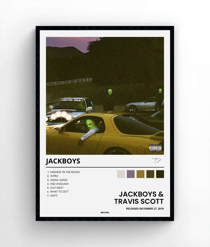 Travis Scott - JACKBOYS - Elevate