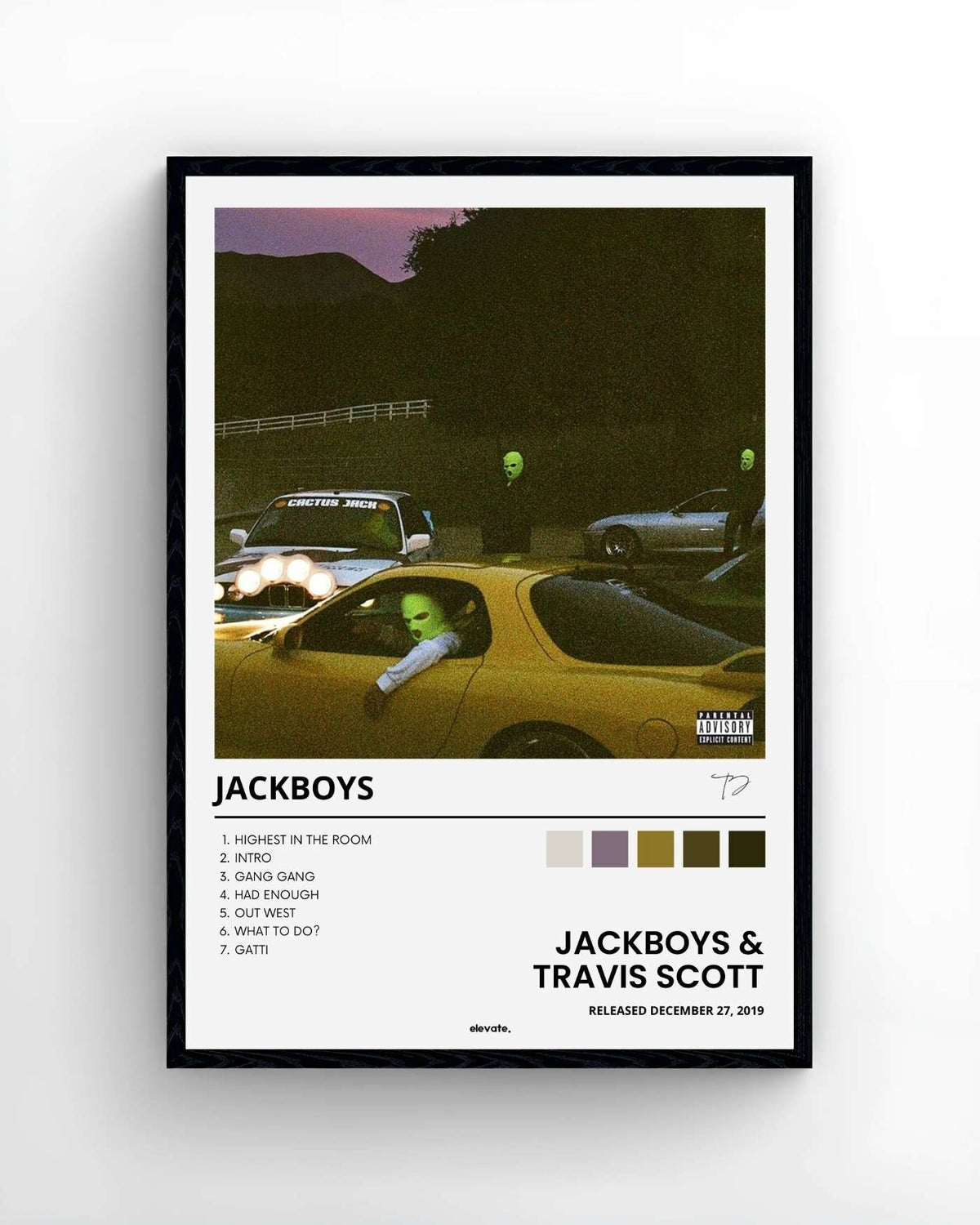 Travis Scott - JACKBOYS - Elevate