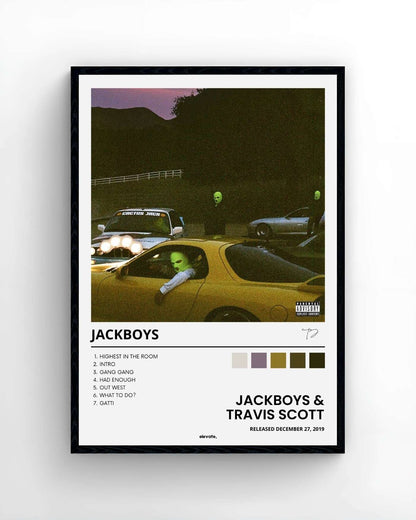 Travis Scott - JACKBOYS - Elevate