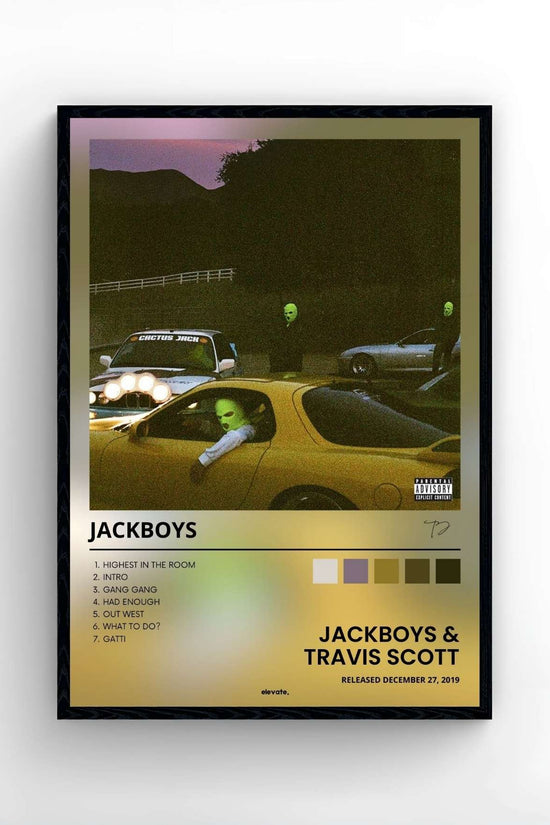 Travis Scott - JACKBOYS