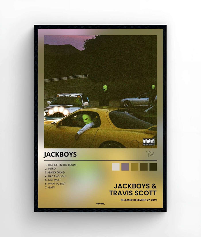 Travis Scott - JACKBOYS - Elevate