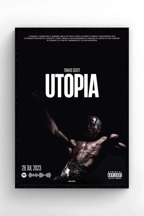 Travis Scott - Utopia - Vollständig