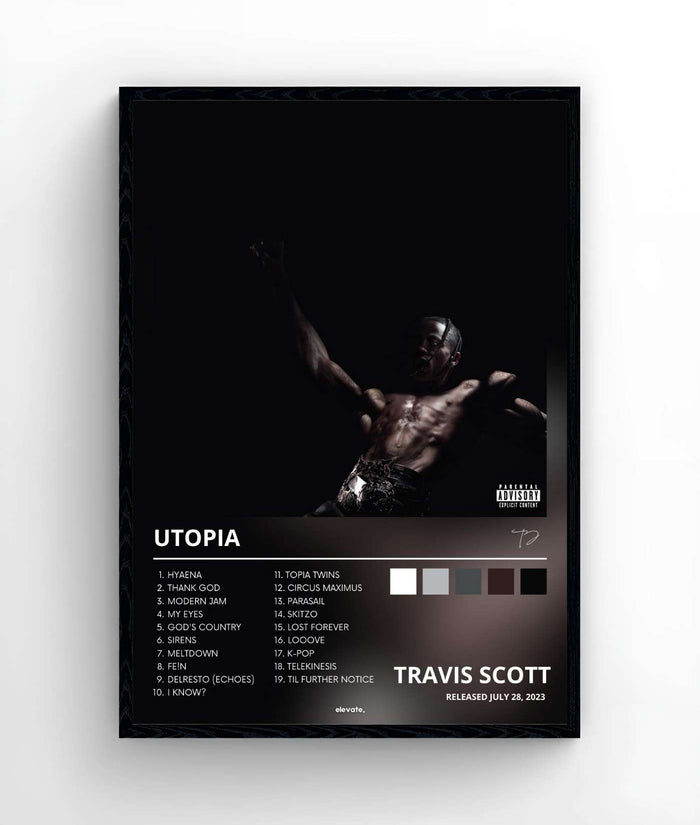 Travis Scott - Utopia - Elevate