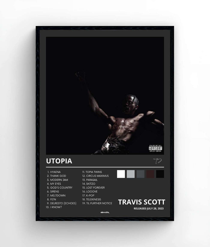 Travis Scott - Utopia - Elevate