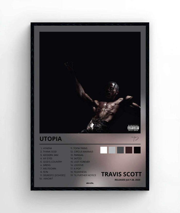 Travis Scott - Utopia - Elevate