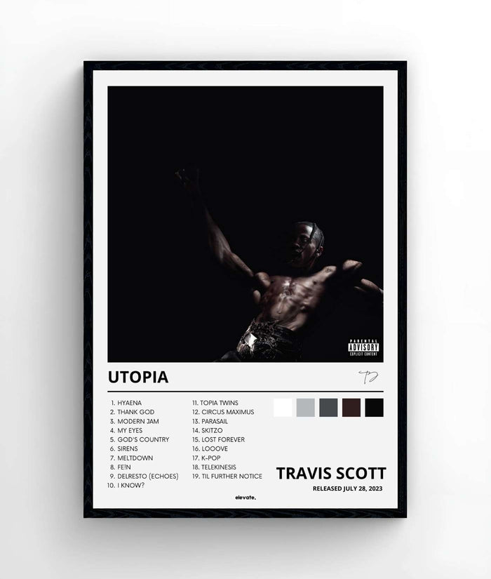 Travis Scott - Utopia - Elevate