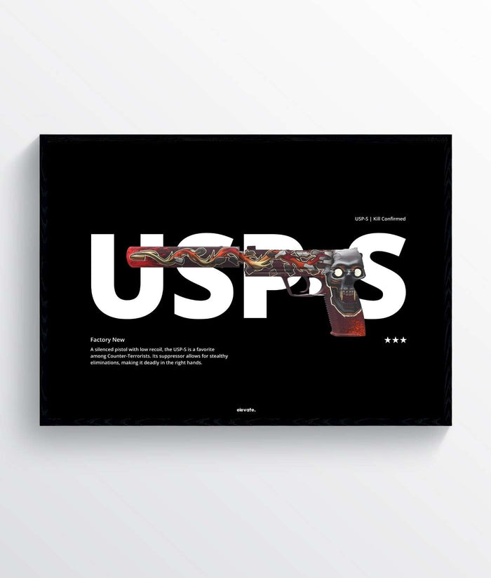 USP-S - Kill Confirmed