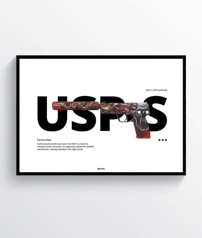 USP-S - Kill Confirmed