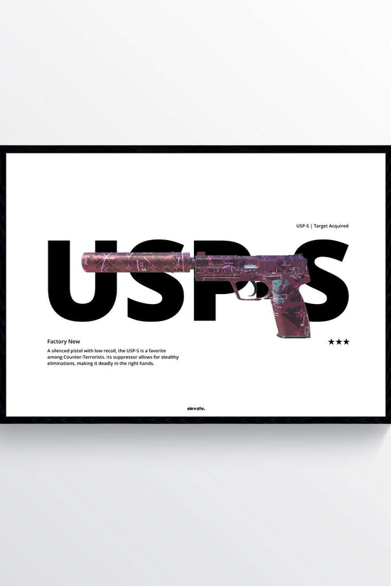 USP-S - Target Acquired