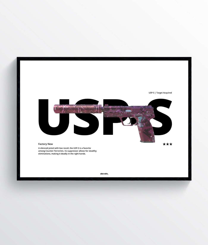 USP-S - Target Acquired