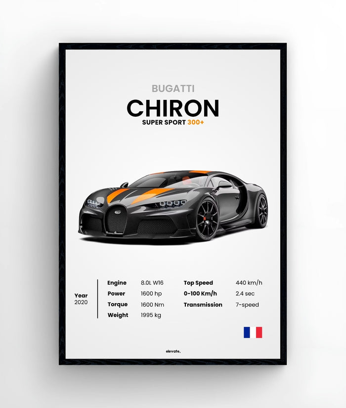Bugatti Chiron Super Sport 300+
