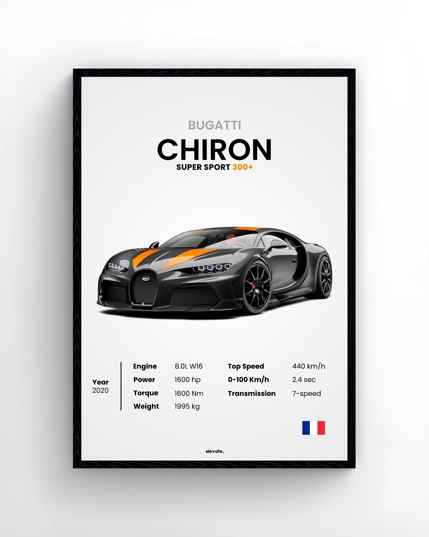 Bugatti Chiron Super Sport 300+