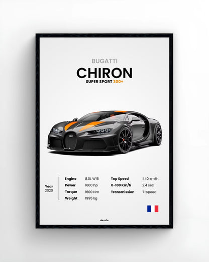 Bugatti Chiron Super Sport 300+ - Elevate