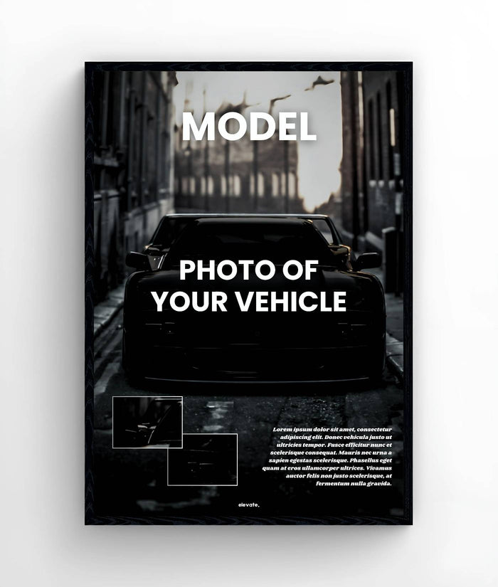 Your Vehicle - Elevate