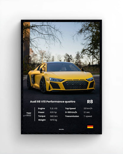 Audi R8 - Elevate