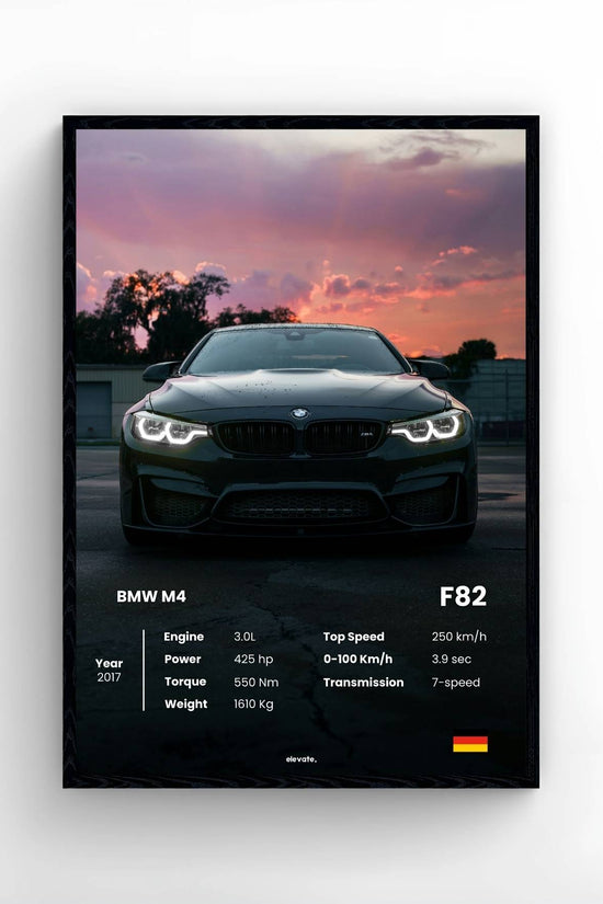 BMW M4 (Black)