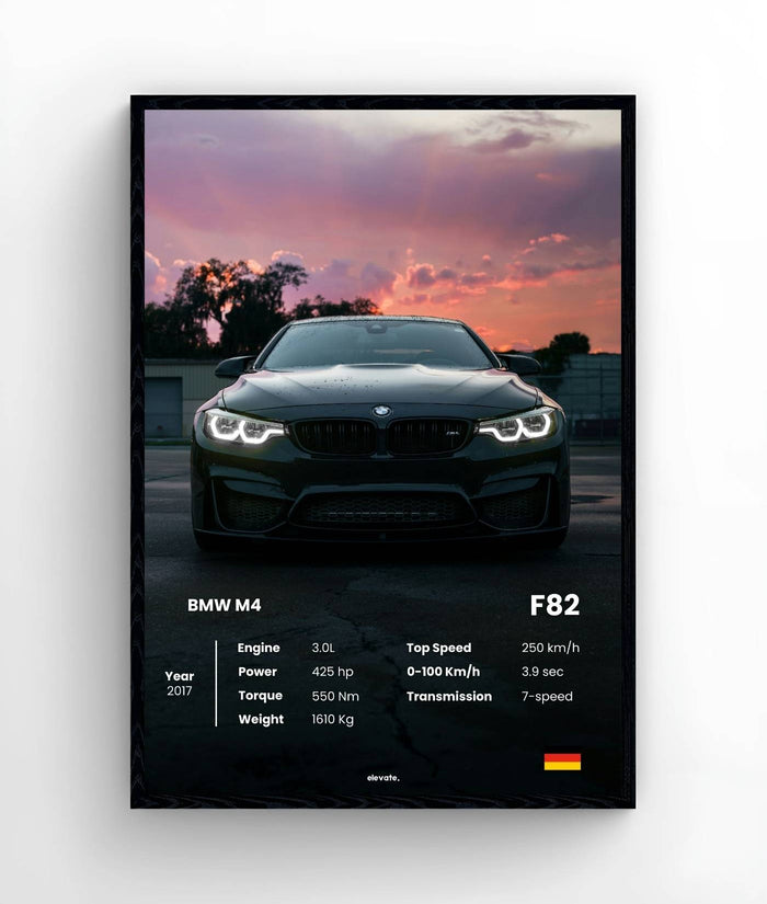 BMW M4 (Black)