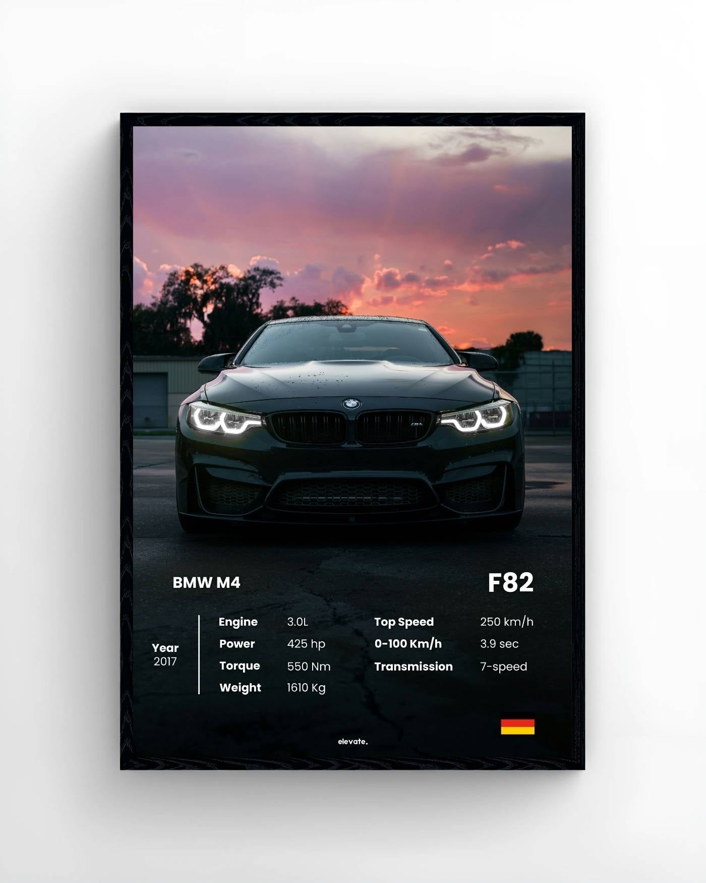 BMW M4 (Black)