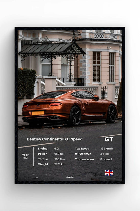 Bentley Continental GT Speed