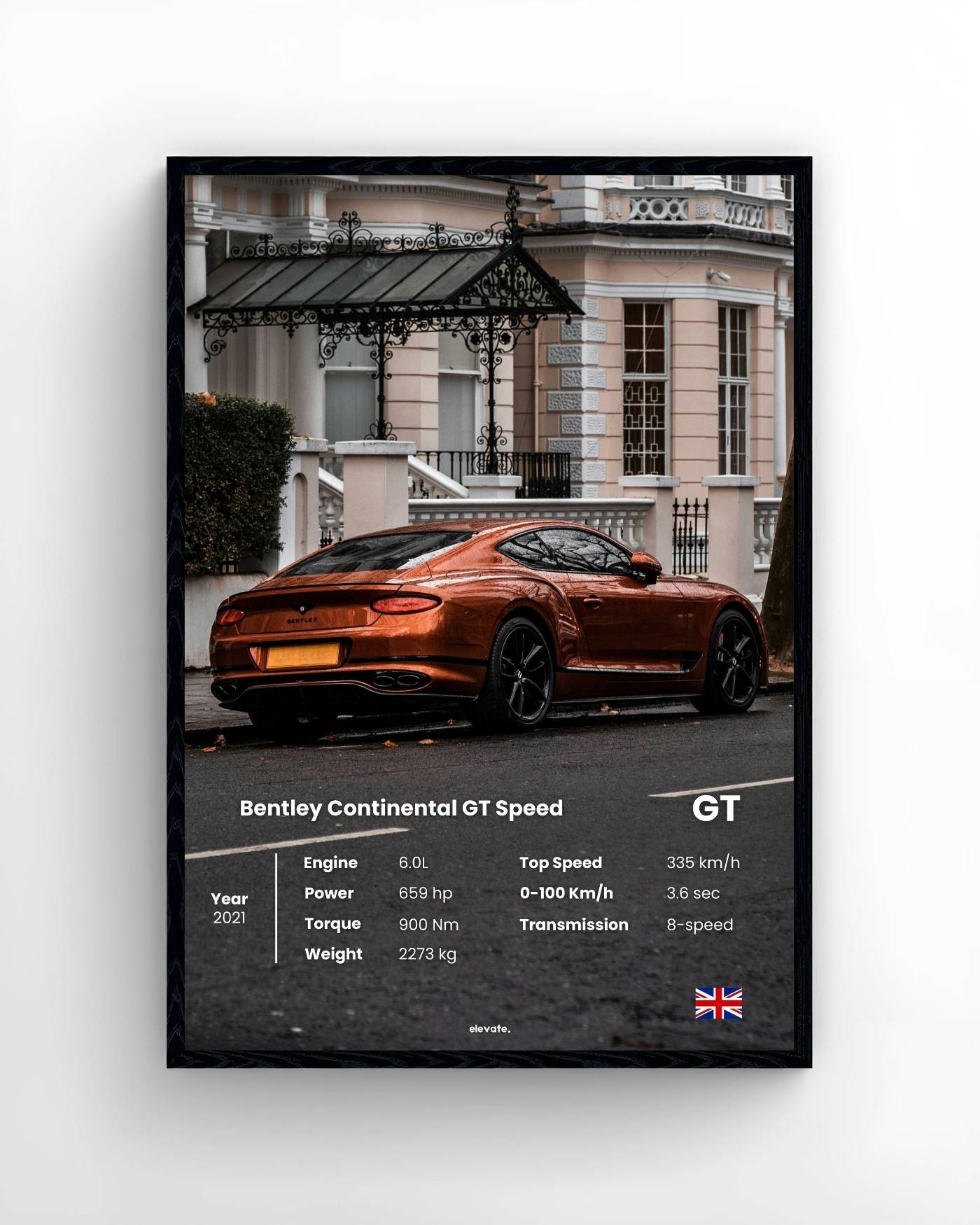 Bentley Continental GT Speed