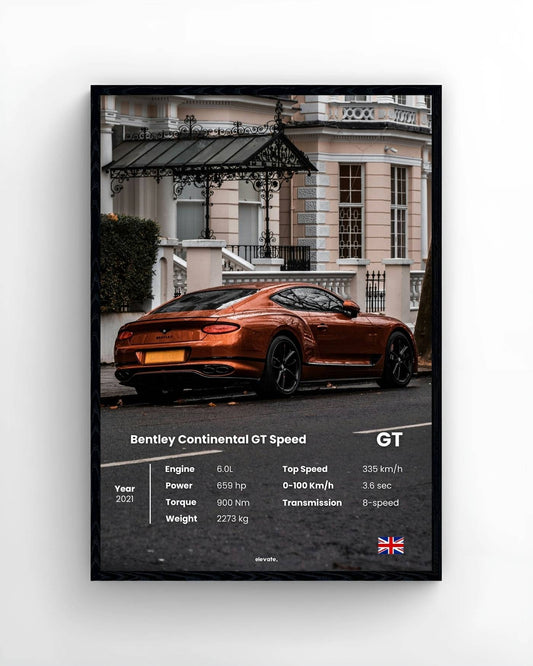 Bentley Continental GT Speed