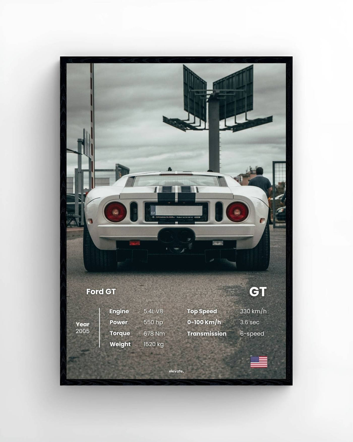 Ford GT - Elevate