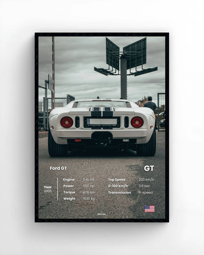 Ford GT - Elevate