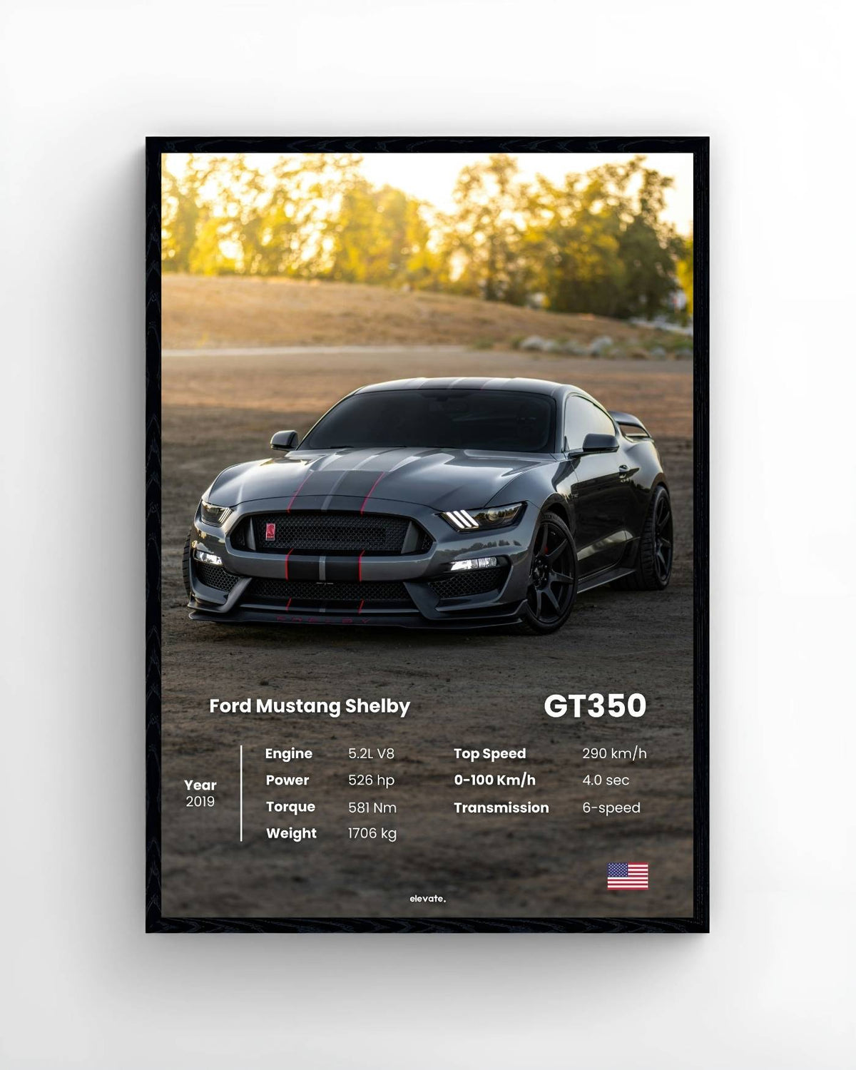 Ford Mustang - Elevate