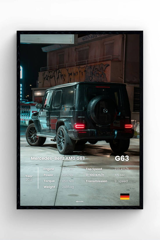 Mercedes-Benz AMG G63 (Gas Station)