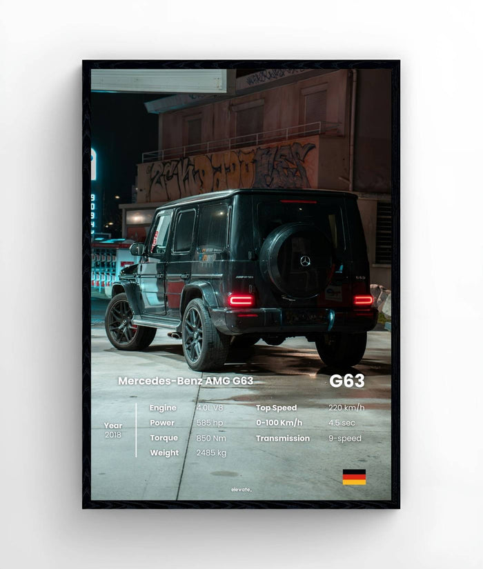 Mercedes-Benz AMG G63 (Gas Station)