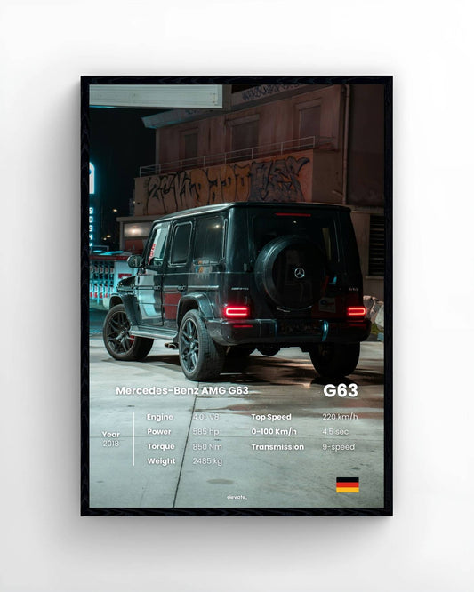 Mercedes-Benz AMG G63 (Gas Station)