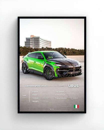 Lamborghini Urus - Elevate