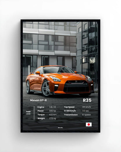 Nissan GT-R - Elevate
