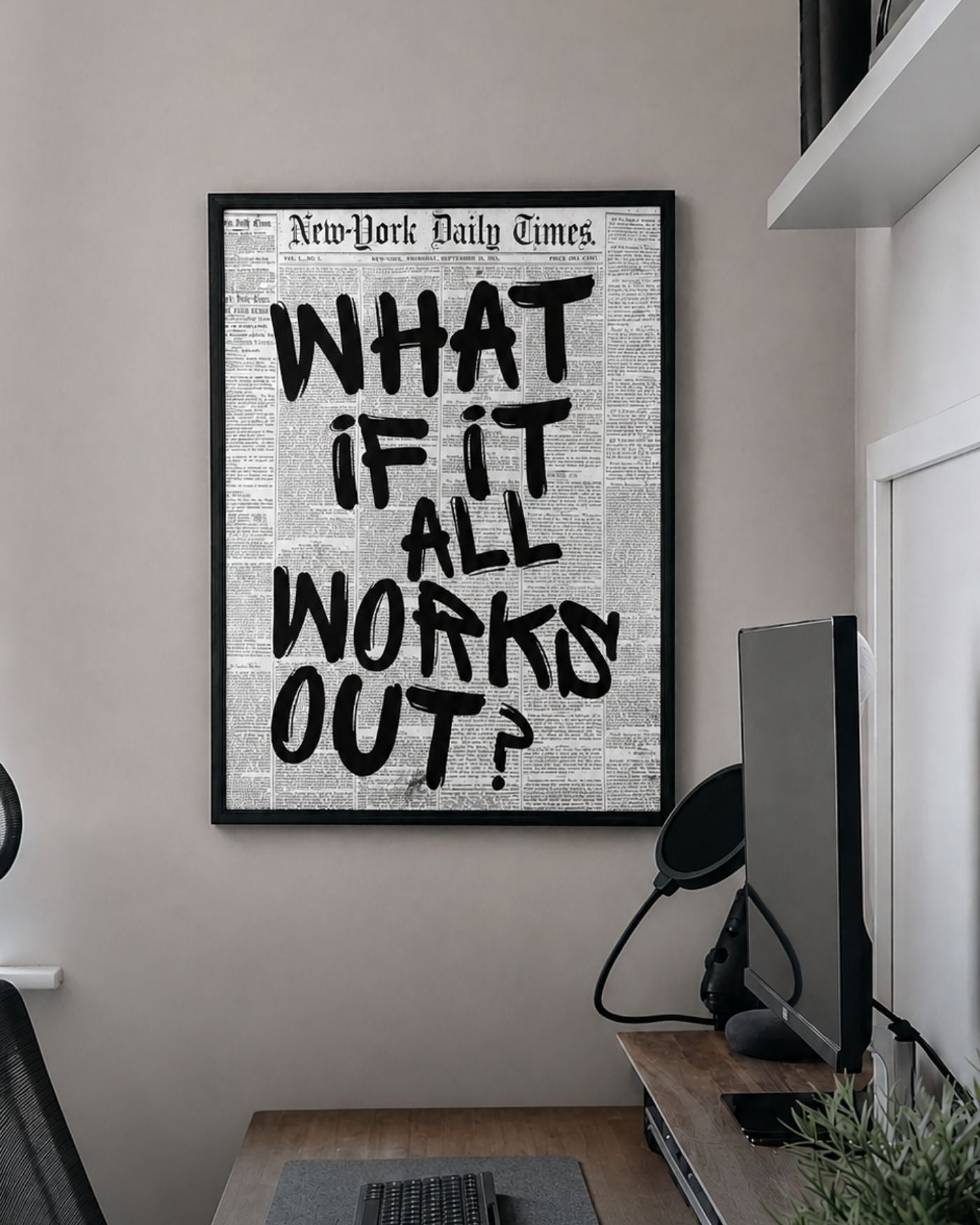 What If It All Works Out