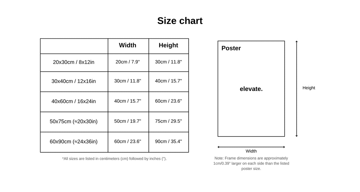 Size guide